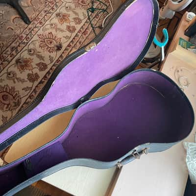 vintage Geib Challenge case for parlor guitar acoustic martin image 14
