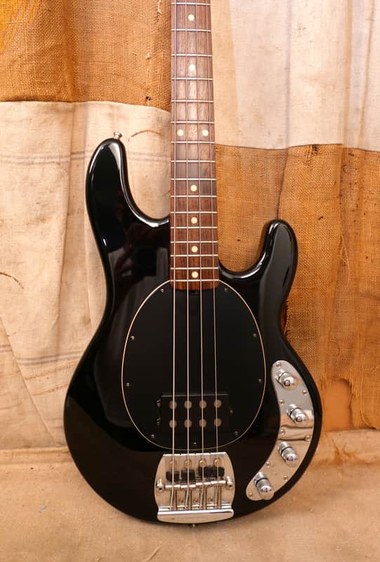 MUSICMAN  StingRay ‘92 USA Ernie Ball Music Man StingRay Bass Blue Burst 1992 | The Music Zoo