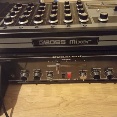 Boss KM-6A - classic vintage mixer image 4