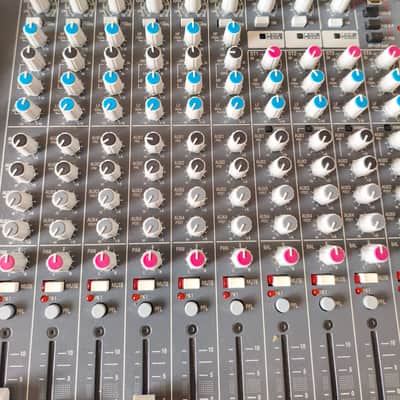 Allen & Heath ZED-14 14-Channel Mixer 2007 - Present - Black/Red image 2