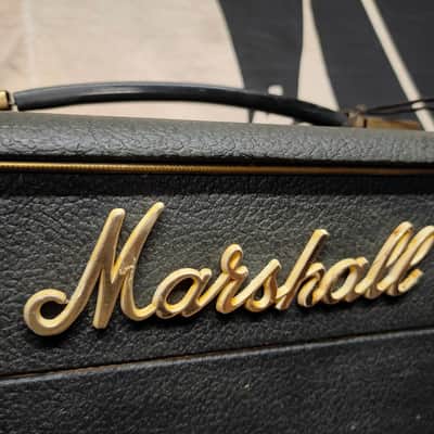 Marshall JMP 1987 2-Channel 50-Watt Guitar Amp Head 1967 - 1975 - Black image 2