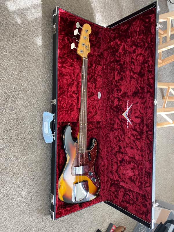 Fender Custom Shop '60 Jazz Bass Relic image 1