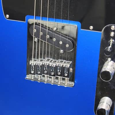Fender Standard Telecaster  Satin Ocean Blue image 9