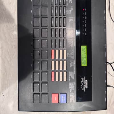Yamaha RX7 Rhythm Programmer Drum Machine | Reverb