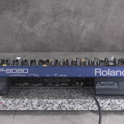 Roland JP-8080 Vintage Analog Modelling Rack Synthesizer in Good Condition. image 8