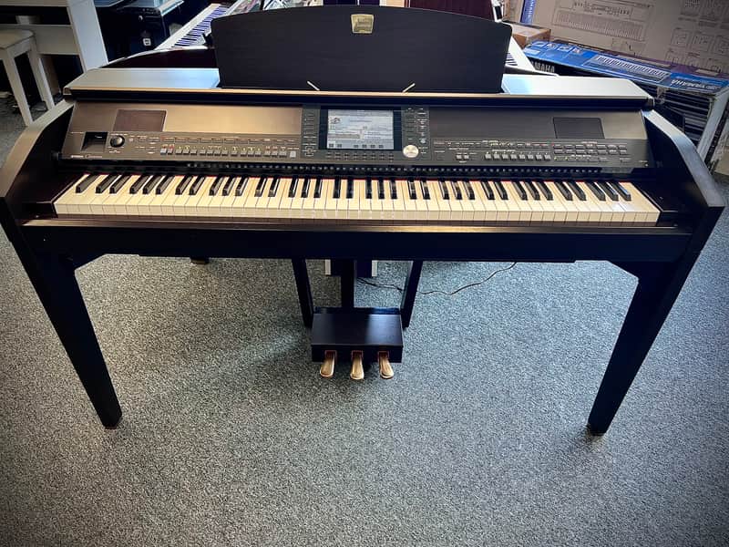 Yamaha CVP-509 Rosewood image 1