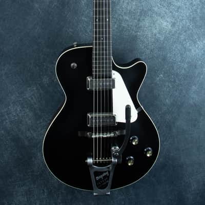 Collings 470JL Antique Black Bigsby image 3