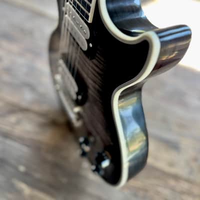SERIAL# 003!!!! GIBSON CUSTOM SHOP VIVIAN CAMPBELL LES PAUL CUSTOM (SIGNED) 2018 W/ AN UNREAL TOP STAINED IN ANTRIM BASALT BURST + ORIGINAL HARDSHELL CASE - EXCELLENT CONDITION - ULTRA RARE!!! image 11