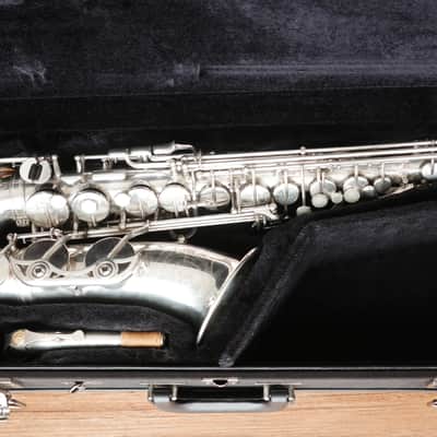 Yamaha YAS-62IIS Alto Saxophone 1990s - Silver image 1