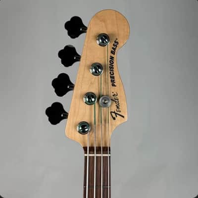 Fender 2012 Fender American Special Precision Bass Oly White 2012 Olympic White image 2