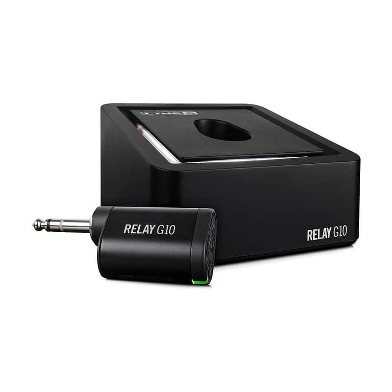Line 6 Relay G10 (w/G10TII) 24-Bit Digital Wireless Instrument System image 1