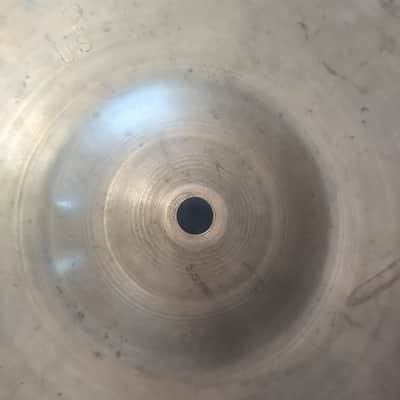 Zildjian 12" Heavy Top Hi-Hat US Military Issued 884gr 1930s image 4