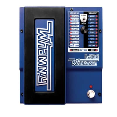 DigiTech BWHAMMY Bass Whammy Pedal image 2