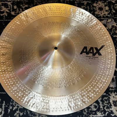Sabian 19" AAX X-Treme Chinese Cymbal - Natural image 1