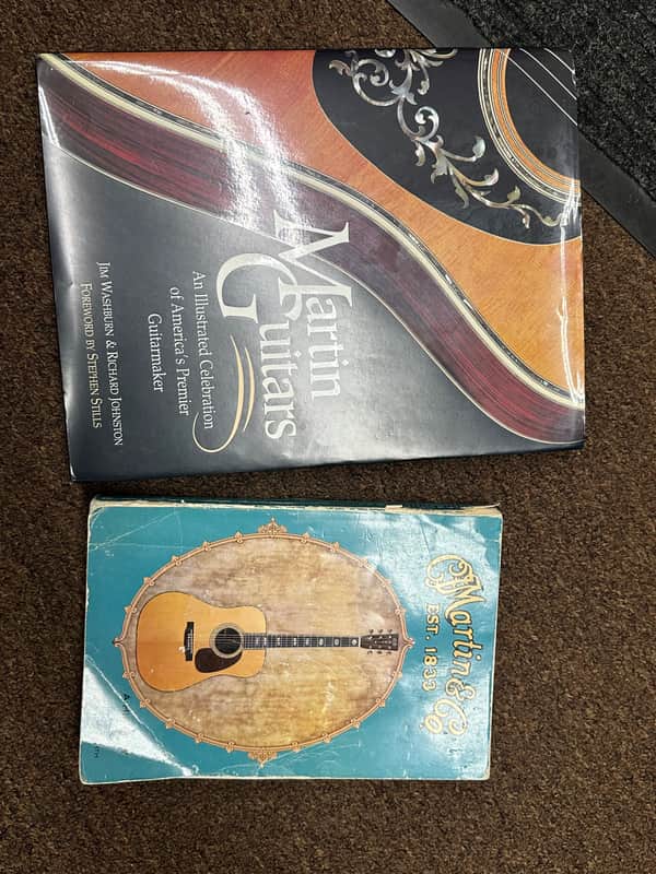 Used Vintage Martin Guitars An Illustrated Celebration of America's Premier & Martin & Co History Book Set of 2 Books image 1