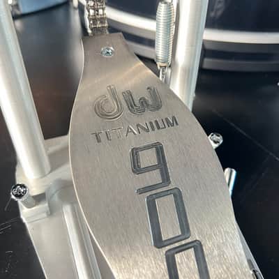 RARE DW 9000 Titanium 30th Anniversary Single Pedal image 7