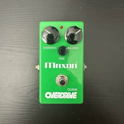 Maxon OD-808 Overdrive 2010s - Green image 1