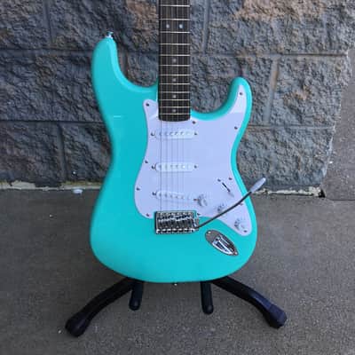 Squier Sonic Stratocaster Sea Foam Green image 1