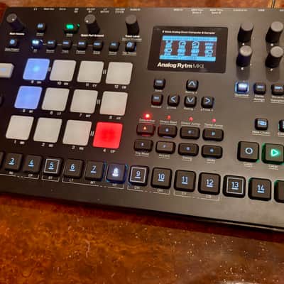 Elektron Analog Rytm MkII 2020 - Black Bild 3