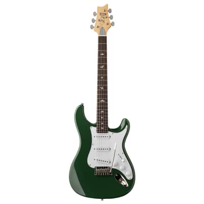 PRS SE Silver Sky - Rosewood Fingerboard, Laurel Green image 2