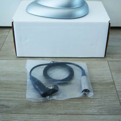 Rare Shure 5575LE 2014 - Satin Chrome dynamic cardioid microphone Low Z w all accessories image 11