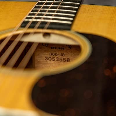 Martin 000-18 image 8