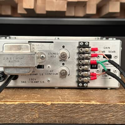 Vintage Urei Teletronix Universal Audio LA-3A Leveling Amplifier 1970s. All original. LA3A LA 3A. 2644 image 8