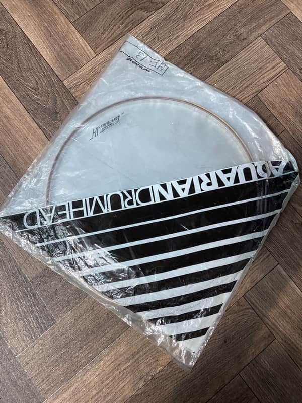 Aquarian Hi-Frequency 13" Tom Drum Head / New/Old Stock #LT107 image 1