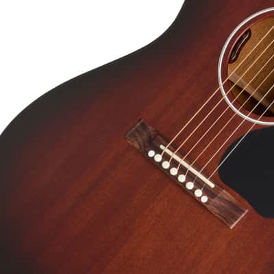 Gibson LG-2 All Mahogany Faded Vintage Sunburst - Acoustic Guitar image 7