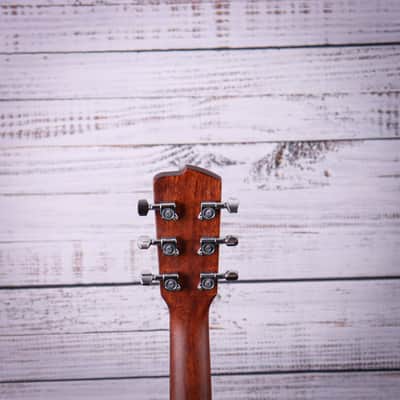 *DEMO* Breedlove Discovery S Concertina Edgeburst Acoustic-Electric Guitar | Red Cedar-African Mahogany image 8