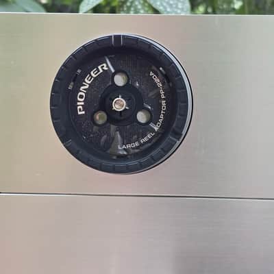 Pioneer RT-909 Low Hours Gem! 1/4" Pro Serviced Open Reel Tape Deck IOBox, Video image 6