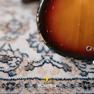 Fender Mustang Bass 1971 - Sunburst image 9