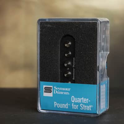 Seymour Duncan SSL-7 Quarter Pound Staggered Strat - for Bridge or Neck Position image 1