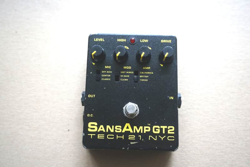 Tech 21 SansAmp GT2