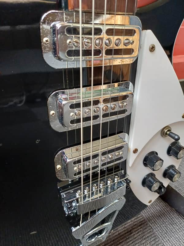 1978 Greco RG-750 MIJ Fujigen John Lennon Style Black Vintage