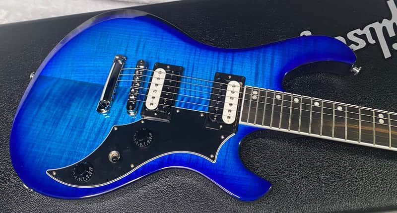 NEW! Gibson Victory Figured Top Electric Guitar - Cobalt Burst - Authorized Dealer - 7.1lbs - G07251 image 1