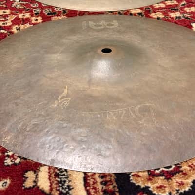 Meinl 14" Byzance Vintage Sand Hi-Hat (Pair) 2010 - Present - Sandblasted image 9