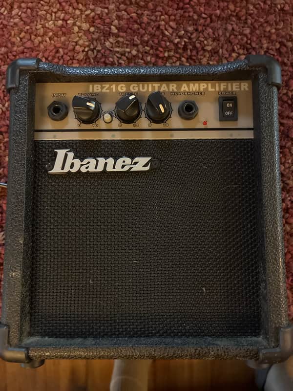 Ibanez IBZ1G 2008 - Black image 1