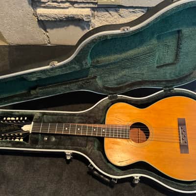 Harmony OM Style 12 String - Stay Gold Refurbished image 10