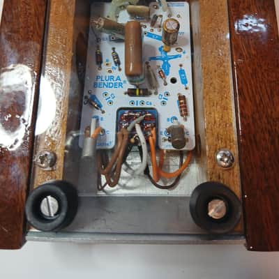 Plurasculp plurabender Plura Bender – OC75 Tin Can Germanium Fuzz (Handbuilt, External Bias Control) 2026 image 8