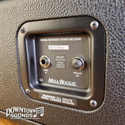 Mesa/Boogie 1x12" Boogie 19 Open-Back Cabinet - Celestion Black Shadow 12" image 6