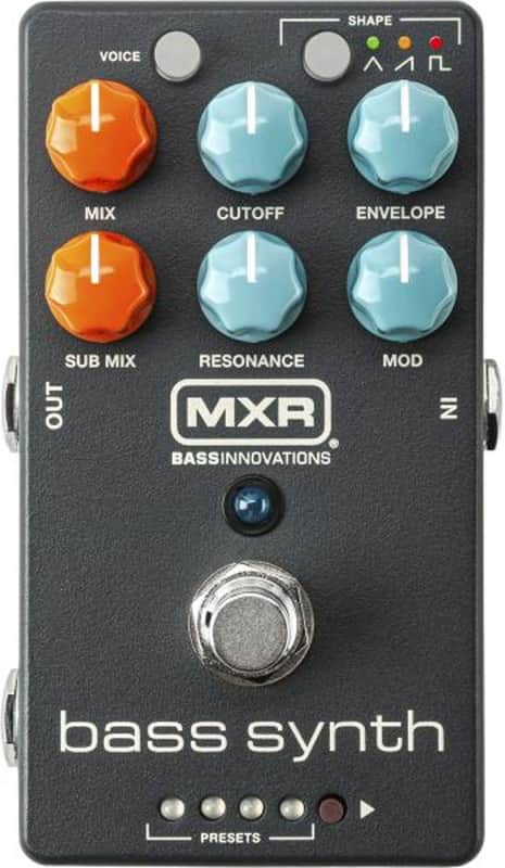 MXR Bass Synth MB301 Grey Only the Coolest Bass Pedal, EVER ! image 1