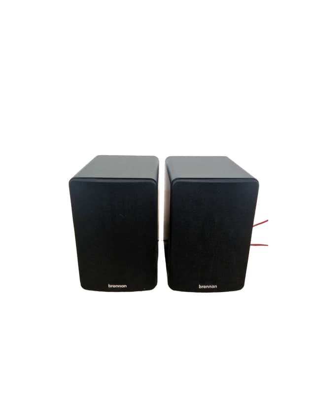 Brennan Hi-Fi Speakers - Very Good image 1