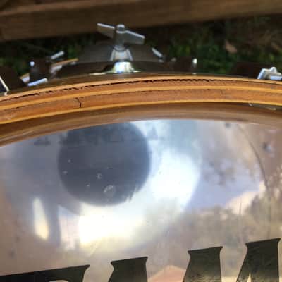 Tama Vintage Superstar bass drum 22x14 image 13