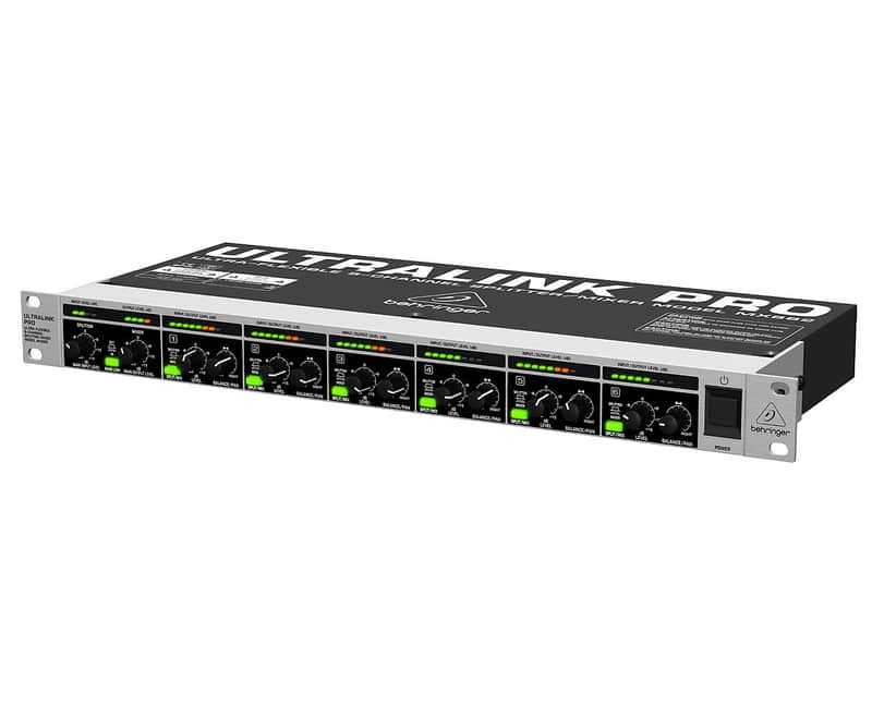 Behringer Ultralink Pro MX882 8-Channel Mixer / Splitter | Reverb