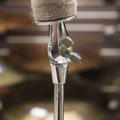 Ludwig 1400 Flat Base Straight Cymbal Stand Vintage 1960's #4 image 2