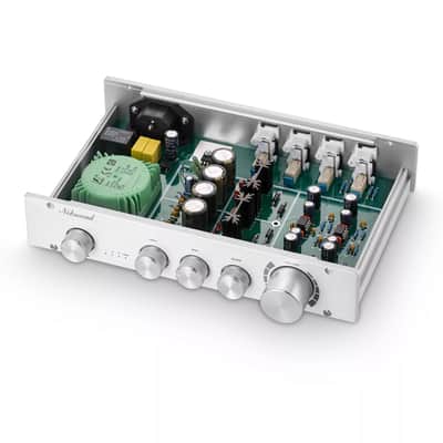 HiFi 3-Way Class A Digital Stereo Preamplifier – 2.0 Channel Home Audio Preamp with RCA Input, Tone Control, and HiFi Sound Enhancement image 2