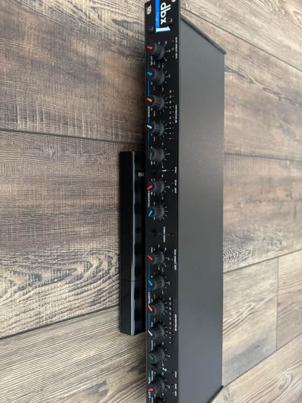 dbx 266 Project 1 Compressor / Gate 1990s - Black image 1