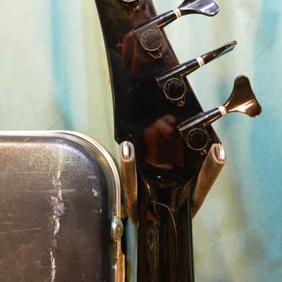 Carvin LB-20F(?) 1992 Black image 5