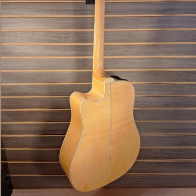 Takamine GD74CE-12U 2025 - Natural Gloss - Flame Maple Body - Unison 12-String - TP-36 Electronics - Professional Set Up image 7